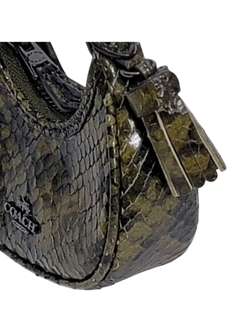 Coach Mini Bag Charm Keyring